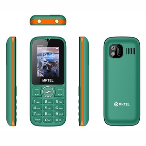 โทรศัพท์มือถือ MKTEL Super TOK หน้าจอ 1.77 นิ้ว แบตเตอรี่ 800mAh รองรับ 2 ซิม ฟังก์ชั่น MP3 MP4 วิทยุ FM สภาพใหม่ เหมาะสำหรับผู้สูงอายุ - Product Image 3
