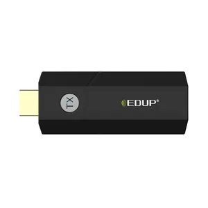 EDUP EH-WD9908GS 플러그 앤 플레이 4K 와이파이 익스텐더 50M 긴 적용 범위 HD 동기화 키트 4K 미러링 화면 확장 기능