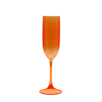 Gobelet à vin en plastique classique rose vert pour flûtes Mariage Enterrement de vie de jeune fille Toast Réutilisable Élégant