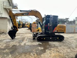 Excavadora Mini Sany de 7 Toneladas, Modelo 2024, Motor Isuzu, Usada, con Caja de Cambios, Bomba PLC y Motor Certificado - Product Image 5