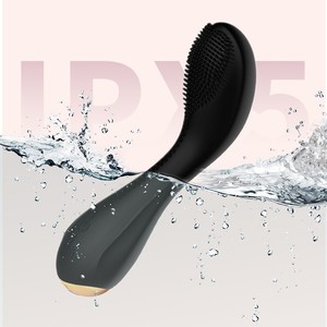 Mini Brosse Vibrante Étanche en Silicone AV Stick, Masseur Masturbateur, Jouets Sexuels pour Adultes, IPX5, Rechargeable, 7 Vitesses - Product Image 3