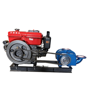 Equipo de Aireación de Alta Resistencia con Motor Diésel para Estanques de Peces Grandes, Soplador de Raíces - Product Image 1