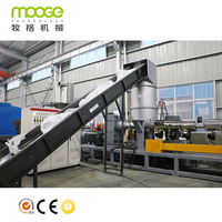 Machine de fabrication de granulés de plastique recyclé à chaud/granulés de plastique EVA/granulés de plastique reconditionnés