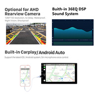 Écran de style Tesla Navihua Carplay GPS Navigation Radio intelligente Android Lecteur multimédia DVD Vertical pour Ford F150 2015-2020
