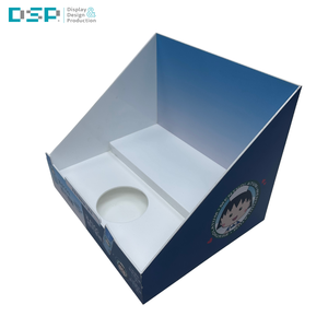 DSP เวียดนามถ้วยอะคริลิคเก็บความร้อนพร้อมขาตั้งแสดงสองชั้น - Product Image 1