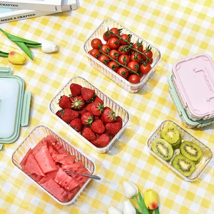 Refrigerated Fruit Preservation Container Kids Bento <strong>Box</strong> Outdoor Picnic <strong>Frozen</strong> Food Cool <strong>Lunch</strong> <strong>Box</strong> with Ice Pack Phone Holder - Product Image 4