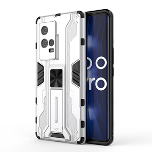 Coque de téléphone antichoc avec béquille magnétique pour <span class=keywords><strong>VIVO</strong></span> <span class=keywords><strong>IQOO8</strong></span> PRO - Product Image 1