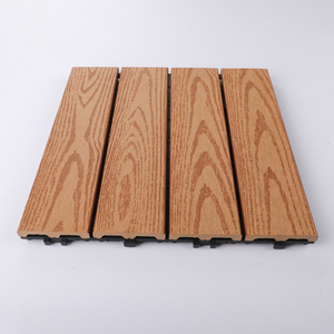 Pavimentazione per Esterni in Legno Composito Plastico per Balconi, Giardini e Terrazze - Product Image 4