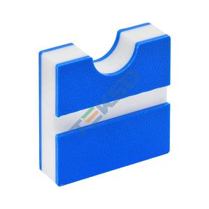 Feuille de PE Hd à noyau de couleur stable aux UV Panneau en <span class=keywords><strong>polyéthylène</strong></span> bicolore à 3 couches Feuille de PEHD bicolore co-extrudée pour terrain de jeu - Product Image 4