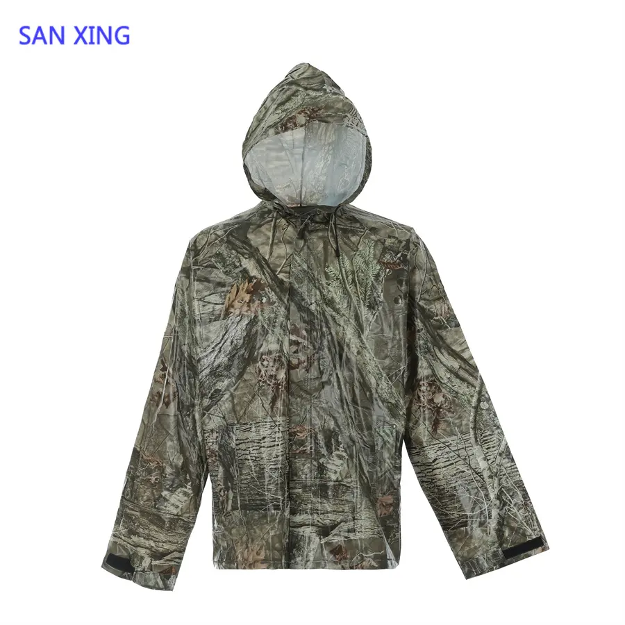 เสื้อกันฝนพลาสติก EVA แบบใสสำหรับผู้หญิง,เสื้อคลุมกันฝนผู้ใหญ่กันน้ำได้มีฮู้ด100%