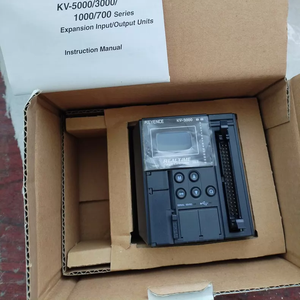 Unité CPU KEYENCE KV-3000 avec port série intégré, contrôleur PLC 10ns KV 3000 - Product Image 4