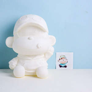 Hochwertiges, ungiftiges DIY-Malset, beliebtestes Kindermalset aus Vinyl. - Product Image 4