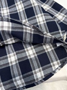 Veste à capuche printanière pour garçons 2026 – Nouvelle chemise à carreaux à manches longues tendance pour enfants – Haut de printemps stylé pour bébés - Product Image 4