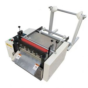 Machine de découpe de film plastique avec coupe-disques, machine de découpe automatique de rouleaux en feuilles pour rouleaux géants de papier - Product Image 1