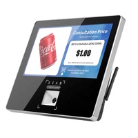 Nuevas llegadas Pantalla táctil de 11,6 pulgadas Verificador de precios de Android con escáner de código de barras