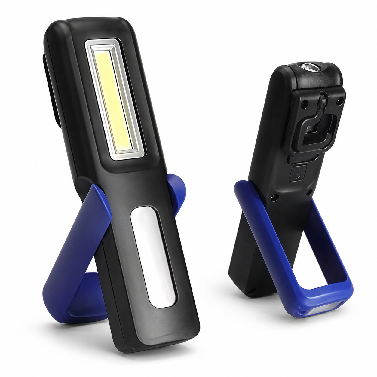 HB-325 Waterproof USB Rechargeable Portable Magnetic COB LED Work Light IP44 Rated for Vehicle Maintenance Lighting