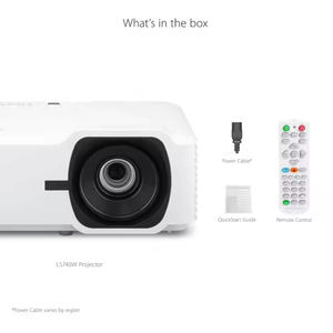 <strong>ViewSonic</strong> LS740HD 1080P Laser <strong>Projector</strong> 5000L Smart Home Office Cinema DLP HD Ready - Product Image 6