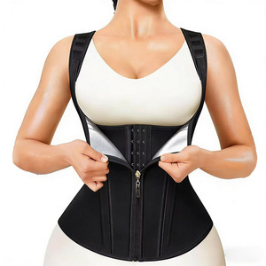 Faja Reductora Ajustable para Mujer, Chaleco Sauna Moldeador de Abdomen, Control de Vientre, Cinturón Reductor de Cintura - Product Image 1