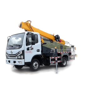 משאית פלטפורמת עבודה אווירית מתקדמת עבור כלי רכב עבודה אווירי ברמה גבוהה Dongfeng 24 מטר - Product Image 2