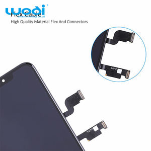 จอแสดงผล GX JK สำหรับ iPhone LCD Combo Digitizer Panel 15 Plus Pantalla 15 Pro Max อะไหล่เปลี่ยน - Product Image 5