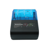 Printer Thermal USB Portabel 2-Inci Laris Manis 58mm Genggam Baterai 2000mAh 203DPI Stok Tersedia untuk Retail Restoran Pabrik