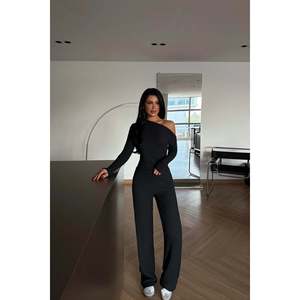 Pantalones de Traje Negros para Mujer - Product Image 2