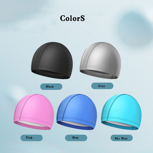 Gorros <span class=keywords><strong>de</strong></span> nailon personalizados <span class=keywords><strong>de</strong></span> alta calidad con revestimiento <span class=keywords><strong>de</strong></span> PU estilo impreso al por mayor gorro <span class=keywords><strong>de</strong></span> <span class=keywords><strong>natación</strong></span> <span class=keywords><strong>de</strong></span> <span class=keywords><strong>tela</strong></span> <span class=keywords><strong>de</strong></span> PU - Product Image 3