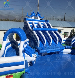 <span class=keywords><strong>Parc</strong></span> aquatique gonflable commercial de thème d'animaux de PVC de fabricant de source <span class=keywords><strong>parc</strong></span> aquatique adapté aux besoins du client de <span class=keywords><strong>dauphin</strong></span> pour extérieur - Product Image 4