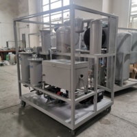 Mesin Filter Oli Pelat Viskositas Tinggi untuk Pemurnian Oli Gear dan Filtrasi Pelumas Industri