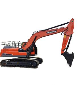 รถขุดดินมือสอง Doosan 300 ขายดี พร้อมมอเตอร์และเกียร์ สำหรับงานก่อสร้างทางวิศวกรรม - Product Image 1