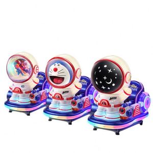 Nuevo Modelo 2026: Máquina de Columpio Infantil con Monedas, Diseño de Astronauta, Pantalla LCD de 11 Pulgadas de Alta Definición, Un Jugador - Product Image 6