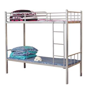 Letto a Castello in Acciaio di Alta Qualità per Dormitori Studenteschi Scolastici Appartamenti e Case in Affitto Letto a <span class=keywords><strong>Soppalco</strong></span> Doppio - Product Image 1
