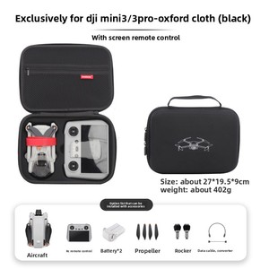 ポータブル収納ハンドバッグDJI Mini <span class=keywords><strong>3</strong></span> & Mini <span class=keywords><strong>3</strong></span> Proドローンアクセサリー収納ボックス - Product Image 6