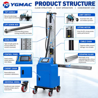 Machine à plâtrer polyvalente haute performance multi-tension, adaptée aux projets de construction résidentielle et aux travaux de rénovation