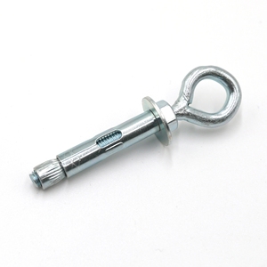 Cheville à ressort galvanisée pour béton avec crochets en C, boulon <span class=keywords><strong>d</strong></span>'<span class=keywords><strong>ancrage</strong></span> à expansion avec boulon <span class=keywords><strong>d</strong></span>'expansion - Product Image 1