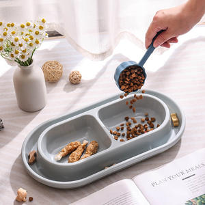 <span class=keywords><strong>Comedero</strong></span>/Bebedero Doble para Mascotas, Antideslizante, Resistente a Mordeduras y Anti-derrames - Product Image 5