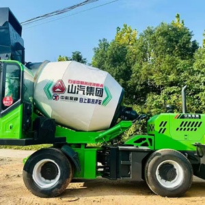 Camión Mezclador de Concreto, Vehículo Mezclador de Cemento y Mortero Tipo RW con Tambor para Transporte en Obras de Construcción - Product Image 6