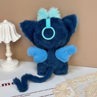 Costume mignon 17cm vêtements de poupée petit diable ensemble seulement vêtements pour boîte aveugle vêtements de poupée pour Labubu