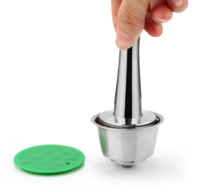 Prensa de Café de Acero Inoxidable, Herramienta Esencial para la Taza de Café o Té Diaria - Product Image 5