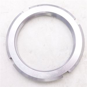 Tuerca de Seguridad de Acero Inoxidable/Cromo KM14 para Rodamientos, Dureza HRC58-64, Larga Duración para Máquinas Industriales - Product Image 6