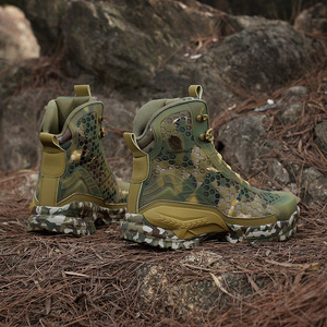 SFB20 sport AS33 5AA Silver Custom Factory Wholesale Reinforced Toe Outdoor Good Grip Jungle Tactical <b>Boots</b> 63% Textile Summer - Product Image 3