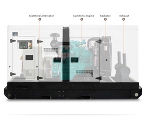 Générateur silencieux triphasé 50 Hz 280 kW 350 kVA alimenté par un moteur Fawde - Product Image 5
