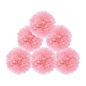 Kit Completo Decorazioni Compleanno <span class=keywords><strong>Oro</strong></span> Rosa, Striscione, Pompon di Carta, Bandierine a Triangolo, Palloncini a Cuore e Stella - Product Image 5