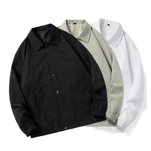 Chaqueta Cortavientos de Motocicleta Gruesa Unisex con Logotipo Personalizado OEM, Estilo Deportivo Sólido, Impermeable, Bordado Frontal de Invierno - Product Image 4