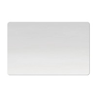 Badge rectangulaire en acier inoxydable, étiquette métallique pour carte de visite, impression UV, peinture, cadeau de Noël, gravure – Meilleures ventes