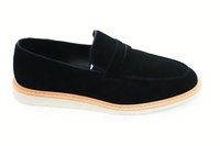 Chaussures Mocassins Homme d'Affaires en Cuir de Haute Qualité du Fabricant LANCI