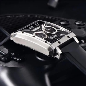 Montre automatique à quartz pour homme PAGANI DESIGN 1725, chronographe TMI VK64, étanche, verre saphir, montre de luxe, Reloj Hombre - Product Image 4