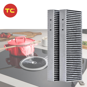 Reemplazo de filtros Aktivkohle de carbón activado para filtro de campana de cocina Bora BAKFS para GP4 básico BHU <span class=keywords><strong>BIU</strong></span> BFIU - Product Image 1