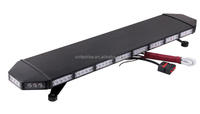 Barre lumineuse LED de signalisation d'urgence haute luminosité pour toit de camion de remorquage, balise clignotante, gyrophare LED