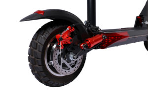 Awesome Kids Elektro roller mit 10 Zoll Offroad-Reifen Tolles Spielzeug für Strands paß und Camping abenteuer - Product Image 3